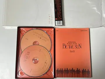 SEVENTEEN 세븐틴 BE THE SUN JAPAN DVD