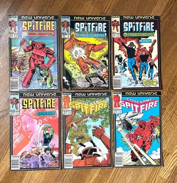 Spitfire And The Troubleshooters 6권 세트