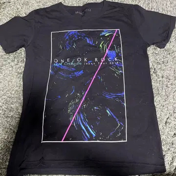 ONEOKROCK 2018 티셔츠 L 사이즈