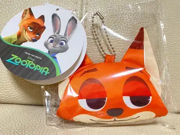 주토피아 봉제 인형 도우미 가방 에코백 새상품 미개봉 익명 배송