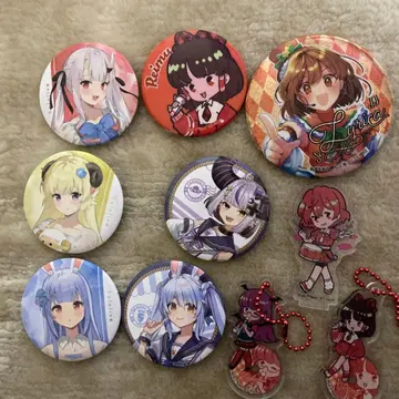 동방 프로젝트 캔뱃지, 키링 모음