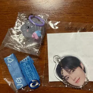 TREASURE 도영 얼굴 아크릴 키링 TRUZ 메지루시 액세서리