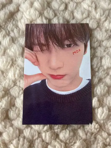 TXT 팬미팅 FC MOA 존 수빈 트레이딩 카드