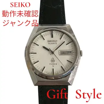 SEIKO 세이코 타입 II 빈티지 쿼츠 남성용 손목시계