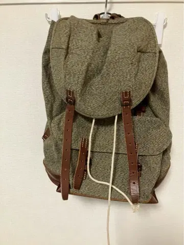 Nigel Cabourn 스위스 아미 랙색