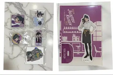 주술회전0 카페 아크릴 스탠드 젠인 마키