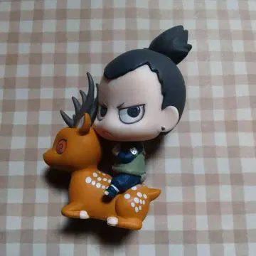 시카마루 푸치 캐릭터 랜드 피규어 NARUTO 나루토 유폰