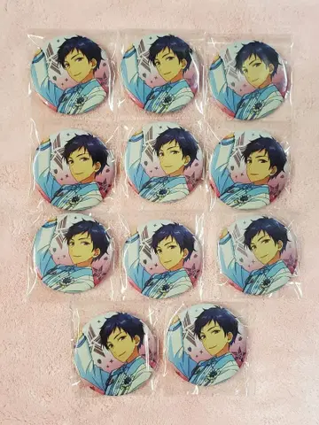 앙스타 후시미 유즈루 캔뱃지