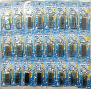 포켓몬 솔라 라이트 키체인 카이오거&마나피 24개 묶음 판매