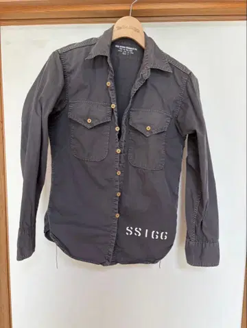 리얼 맥코이 긴팔 셔츠