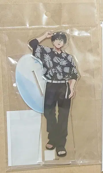 사카모토 데이즈 세바 나츠키 아크릴 스탠드 Summer Cafe ver.