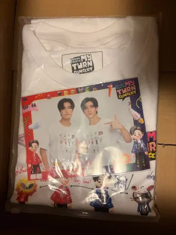 GeminiFourth MyTurnConcert 티셔츠 gmm