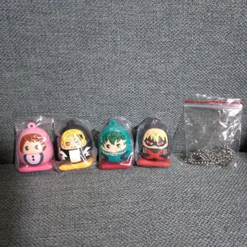 나의 히어로 아카데미아 달마참 바쿠고 미도리야 우라라카 카미나리