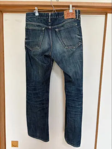 리얼 맥코이 스트레이트 데님 W32