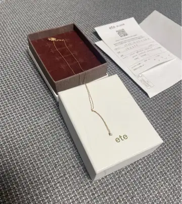 ete 10k 목걸이