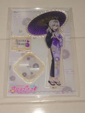 극락탕 x 명탐정 프리큐어 모리 아루루카 큐어 아르카나 아크릴 스탠드