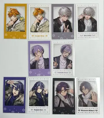 니지산지 폴라로이드풍 카드 윈터 데이트 2024 컴프