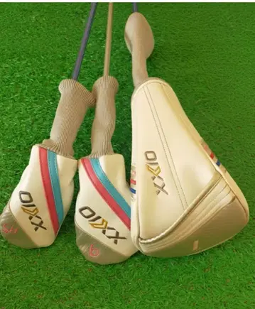 새상품급 젝시오 여성용 XXIO 헤드커버 3개 드라이버 페어웨이 우드