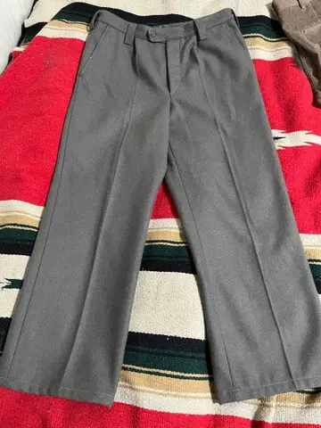 [ 레어 ] 동독군 NVA 울 드레스 팬츠 슬랙스 g48 빈티지