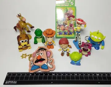 토이스토리 우디 버즈 라이트이어 포테이토 헤드 피규어 키링