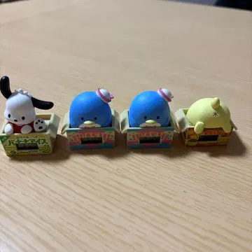 캡슐 토이 4체 세트