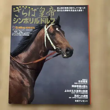 Galop 임시 증간호 심볼리 루돌프 특집호 2011년 11월 24일