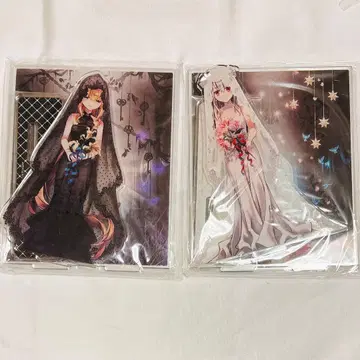 프리즈마 이리야 제비뽑기당 아크릴 스탠드 이리야 판도라 세트