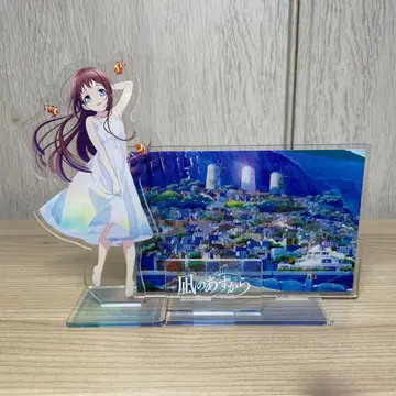 그날 본 꽃의 이름을 우리는 아직 모른다 무카이도 마나카 아크릴 스탠드