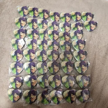 앙스타 중국 심광인채 하트 캔뱃지 캔뱃지 센고쿠 시노부