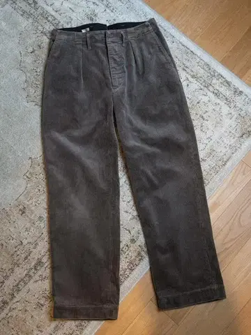 Phigvel 코듀로이 팬츠