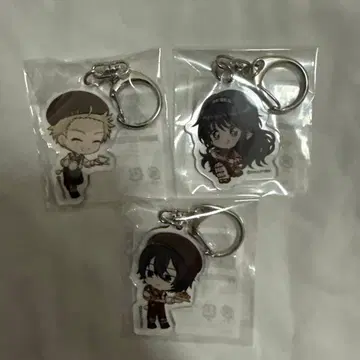 향기로운 꽃은 늠름하게 피다 아크릴 키링