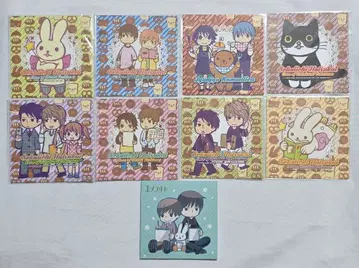 순정 로맨티카 세계 제일의 첫사랑 미니 종이접기 메모장