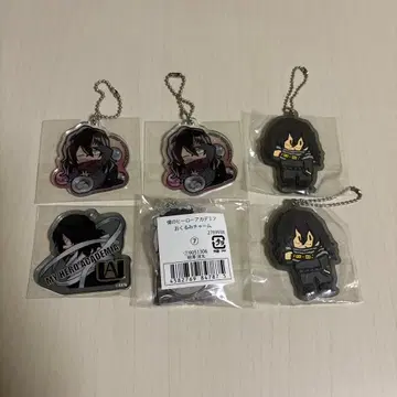 히로아카 아이자와 쇼타 아크릴 키링 오픈스쿨 피타!데포메