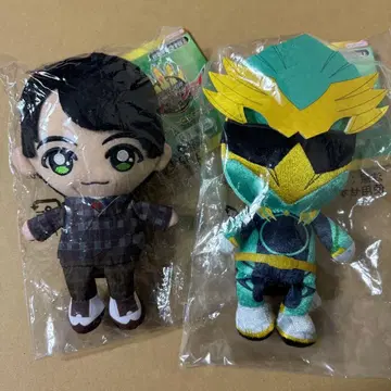 넘버 원 전대 고쥬쟈 봉제 인형 모하라 킨지로 고쥬 이글 세트