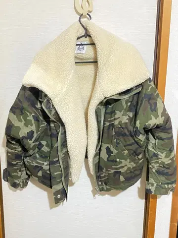 UNIF 카모플라쥬 자켓