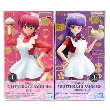 [ 미개봉품 익명 배송 ] 란마 1/2 피규어 2종 세트