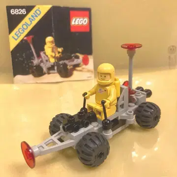 LEGO6826 우주 운송 자동차 1985년