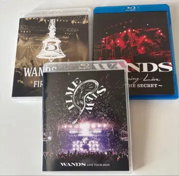 WANDS 라이브 영상 3개 세트