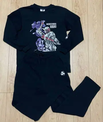 가면라이더 히비키 셋업 상하의 세트 룸웨어 맨투맨