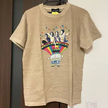 새상품 BEAMS MAGICAL MYSTERY TOUR 셔츠