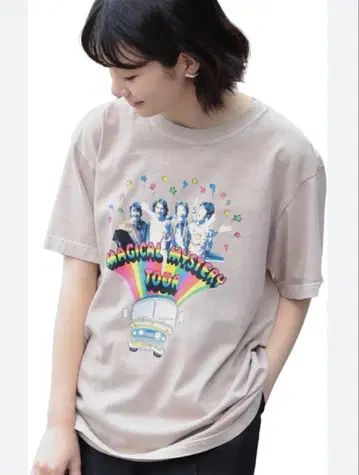 새상품 BEAMS MAGICAL MYSTERY TOUR 셔츠