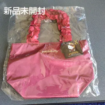 yoshikitty 레드 토트백