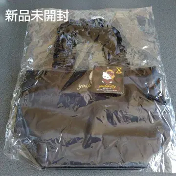 yoshikitty 토트백 블랙