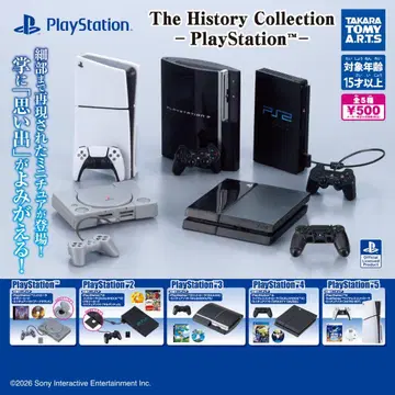 PlayStation History Collection 1