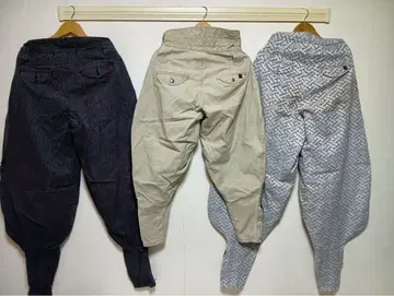 카세야마 작업 바지 3장 세트