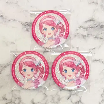 니지산지 쿠라모치 메루토 8주년 캔뱃지