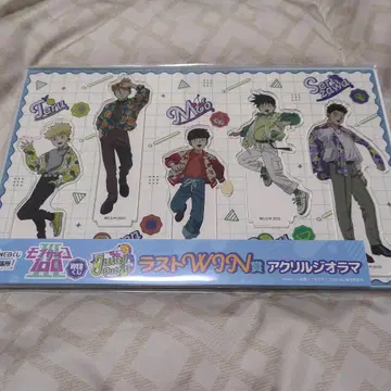 모브사이코 100 web 복권 라스트 WIN상 아크릴 디오라마