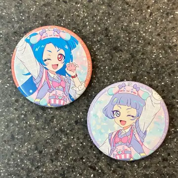 아이프리 월드 2025 캔 배지 비비안치이 아이프리