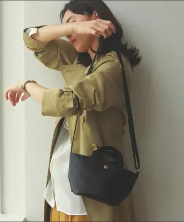 최종 가격! Breath TOPKAPI 스코치 그레인 미니 토트백 블랙