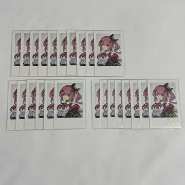 쿠라모치 메루토 데뷔 폴라로이드 니지페스 콜렉션 카드 묶음 판매